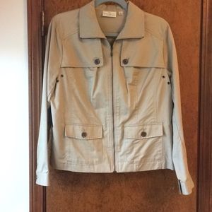 Studio Works jacket with scarf